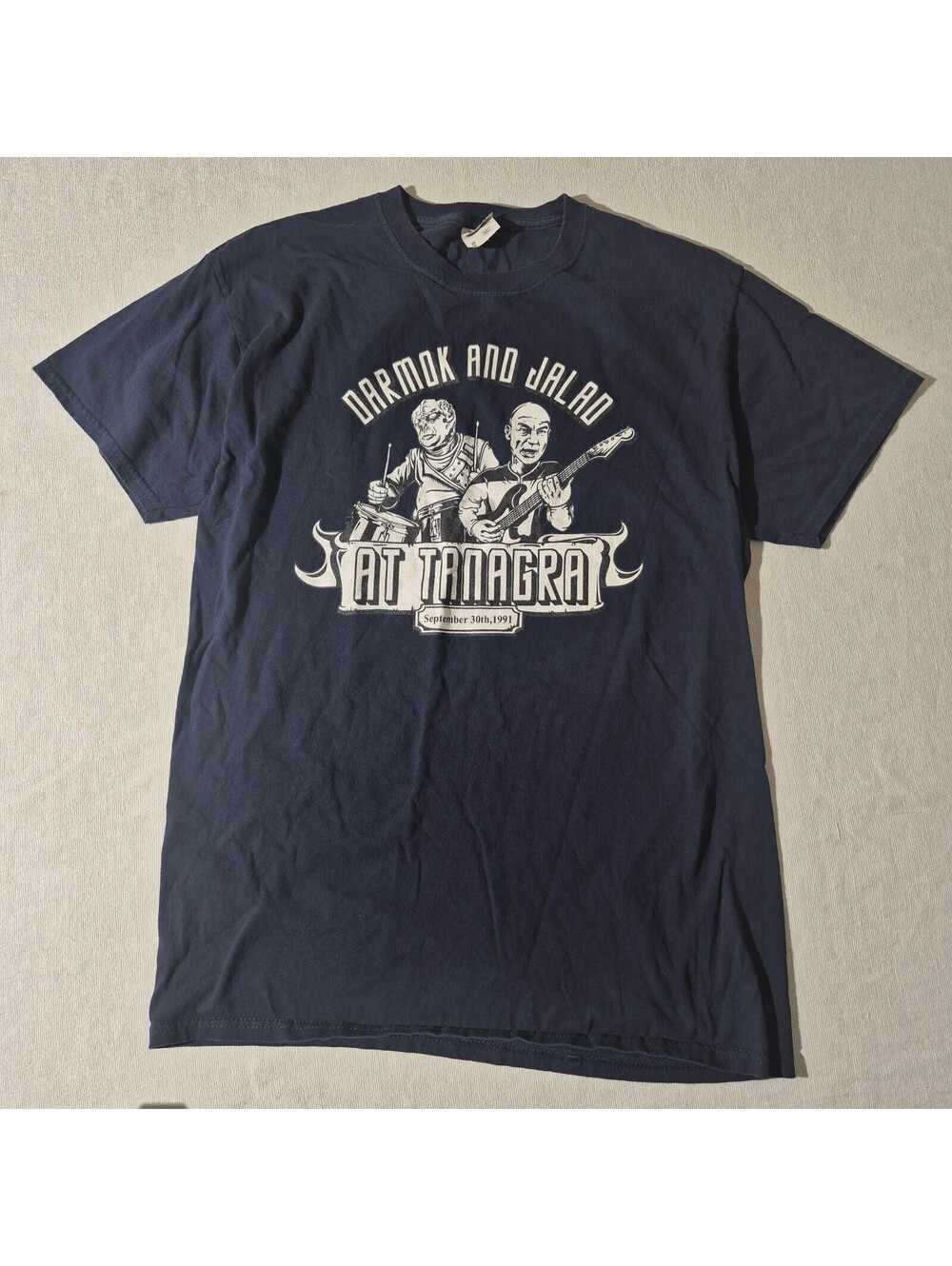 Star Trek Picard M Medium Darmok and Jalad at Tanagra T-shirt